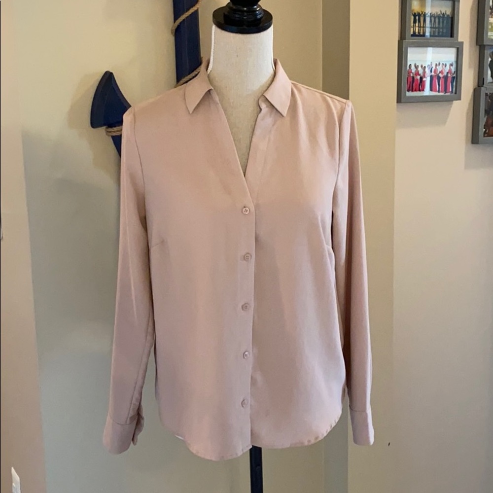 Women button down top